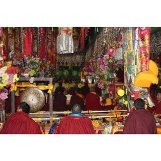 四川【噶陀寺(寧瑪派祖庭) 】<噶陀萬僧甘露丸寶物聖物> 殊勝珍貴