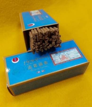 西藏【直貢梯寺】直貢福壽藏香(自然和諧 靜心供佛)攜帶便利短香