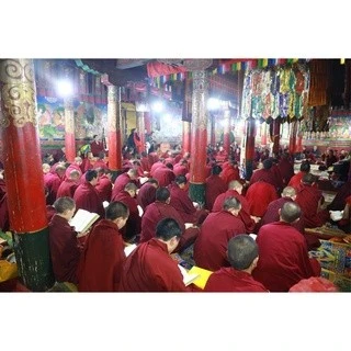西藏【俄爾寺】甘露秘制聖物 佳多日布（百種聖物總集）極其珍貴 可裝臟供養