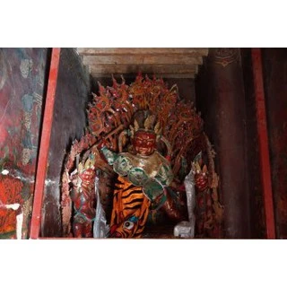 西藏【白居寺】護法神殿降魔薰香 避邪降魔平安加持