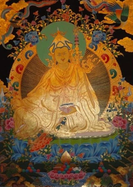 西藏山南【札央宗】 蓮師藏藥香 (預防瘟疫流感 增加修持信心力量)