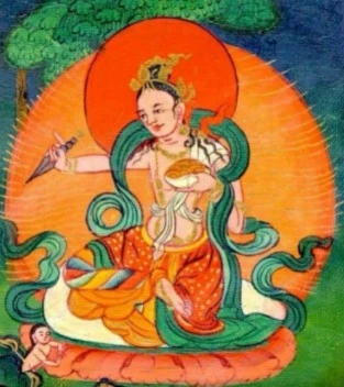 西藏山南【札央宗】 憤怒蓮師普巴憤怒蓮師藏藥香(短版香)
