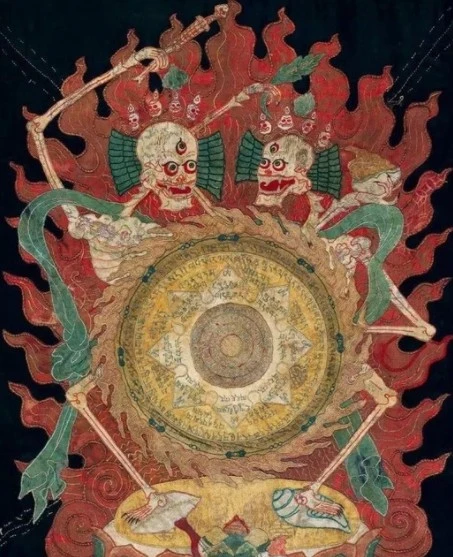 西藏拉薩【格日桑丹林寺】 千手觀音解脫聖物甘露丸(瑪吉拉尊姆加持)