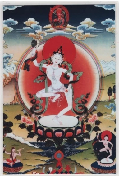 西藏拉薩【格日桑丹林寺】藏香 (瑪吉拉尊空行智慧母施身法加持)拉薩娘熱山上的空行母寺院製作