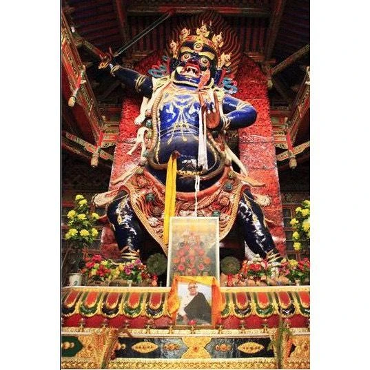 西藏【色拉寺】 馬頭明王大威力藏香(杰札倉護法神殿秘製)