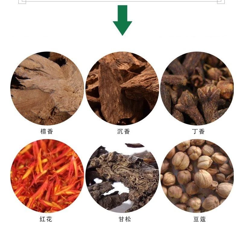 甘南【拉卜楞寺(格魯派)】 拉卜楞寺盤香 (二十五味聖藥藏香 / 財神香 / 平安香 / 三十六味聖藥藏香禮盒型)