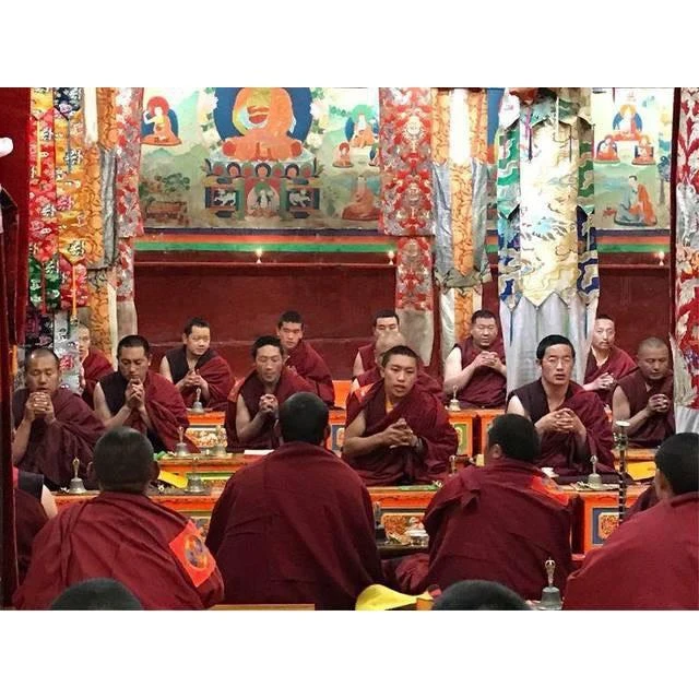 德格【宗薩寺】 宗薩志度秘制薰香粉(預防瘟疫 家宅平安 吉祥如意)