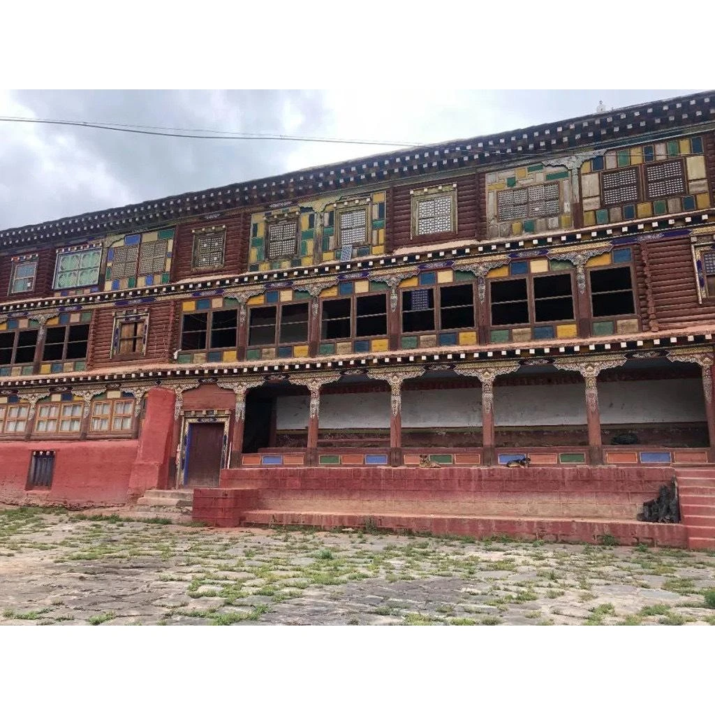 德格【宗薩寺】 宗薩欽則香薰藥煙(息災甘露法雨藥香粉)