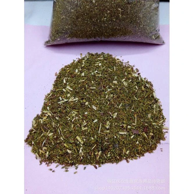 德格【西藏德格柏樹烟子(宗薩寺加持柏樹葉粉)】 (精製罐裝)