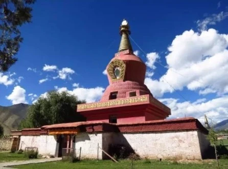 西藏【桑耶寺】 桑耶寺塔香 普賢供雲藏塔香