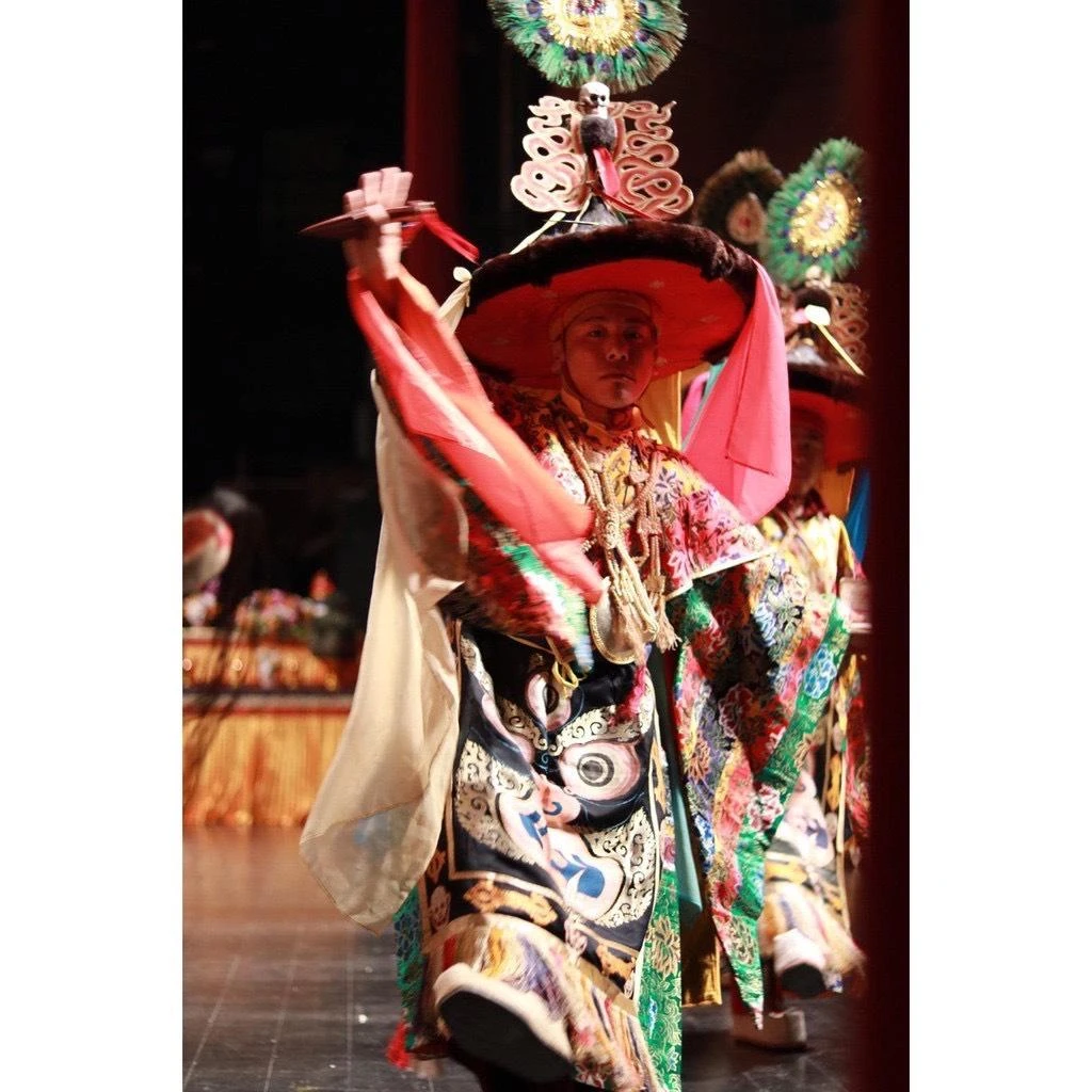 西藏【桑耶寺】 蓮師金剛跳神法會 密制黑香(小袋裝)