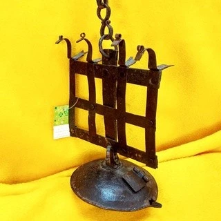 印度油燈 古物老件收藏 老油燈 鳥型古油燈