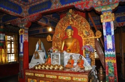西藏【彩繪手工榆樹木製精緻藏香爐.臥香盒】可燃臥香藏香 (兩種尺寸)