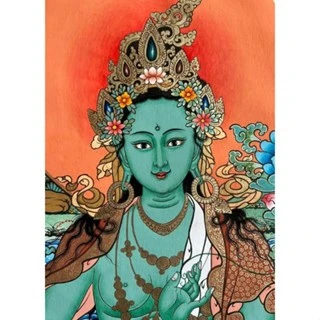 <西藏特色手環>西藏桑耶寺加持~藏式綠松石枣珠手環~靈性~能量~質感的正量手環佩飾~~ 感受心靈豐富與勝利
