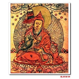 西藏【桑耶寺】 財運寶瓶 蓮師財神 財續母(寶源度母.增祿天母)寧瑪派祖庭 福運財富能量聚集 有緣者可請