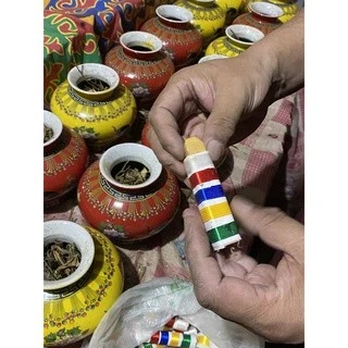 【西藏楚布寺藏香】<楚布寺 財神寶瓶>財神寶殿的珍寶豐富薈萃總集~限量結緣~ 大