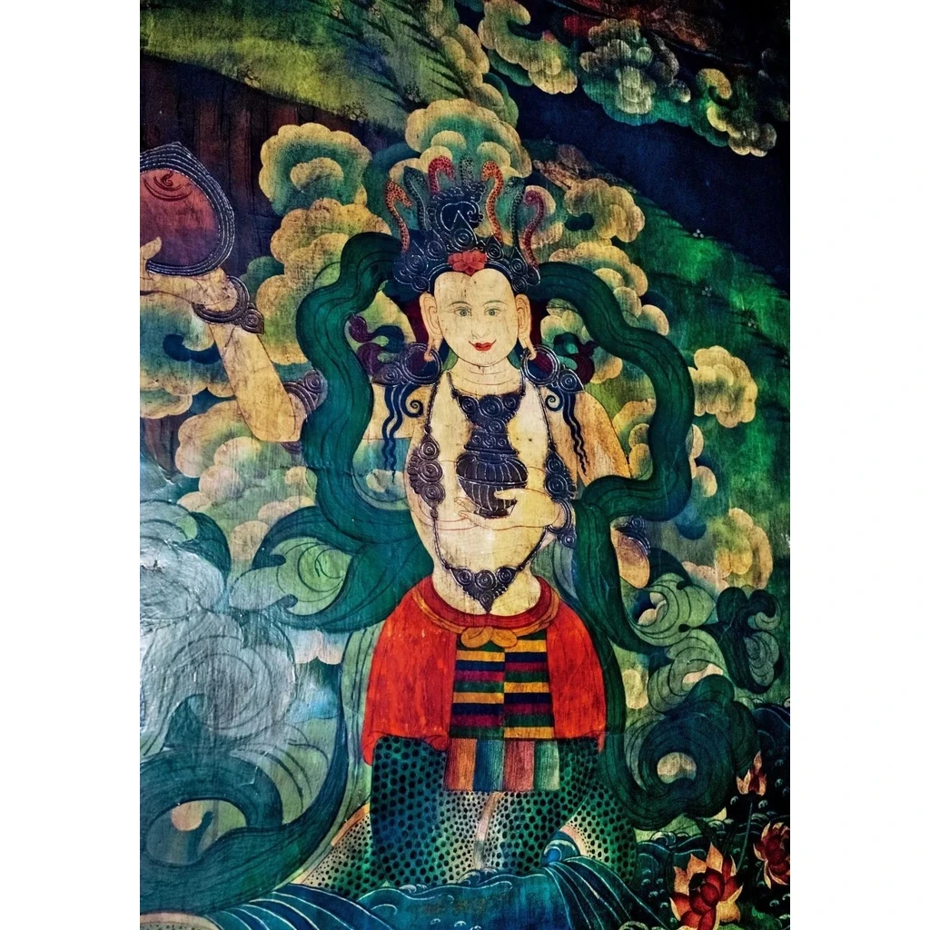 <西藏空運來台>西藏最神祕之金剛亥母聖地~桑頂寺龍王寶瓶~怯病~祈雨~求財~心想事成~利益眾生的寶物