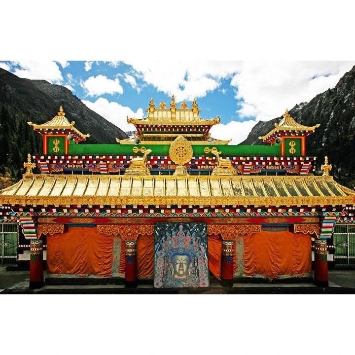 川藏【佐欽寺】 寧瑪巴大圓滿佐欽寺佛學院供品香 (藍盒/綠盒)
