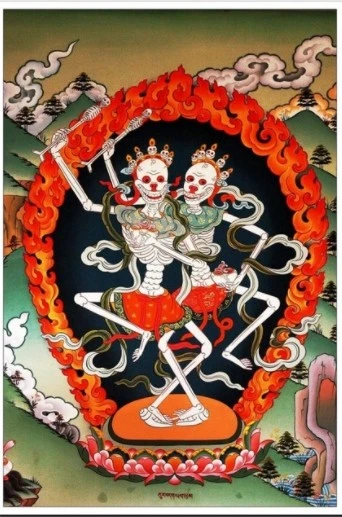 西藏拉薩【格日桑丹林寺】藏香 (瑪吉拉尊空行智慧母施身法加持)拉薩娘熱山上的空行母寺院製作