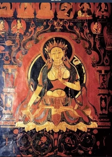 西藏阿里【古格王朝托林寺 瑪尼日布觀音甘露丸 觀音菩薩聖物(無比殊勝 可煙供裝臟護佑平安)】