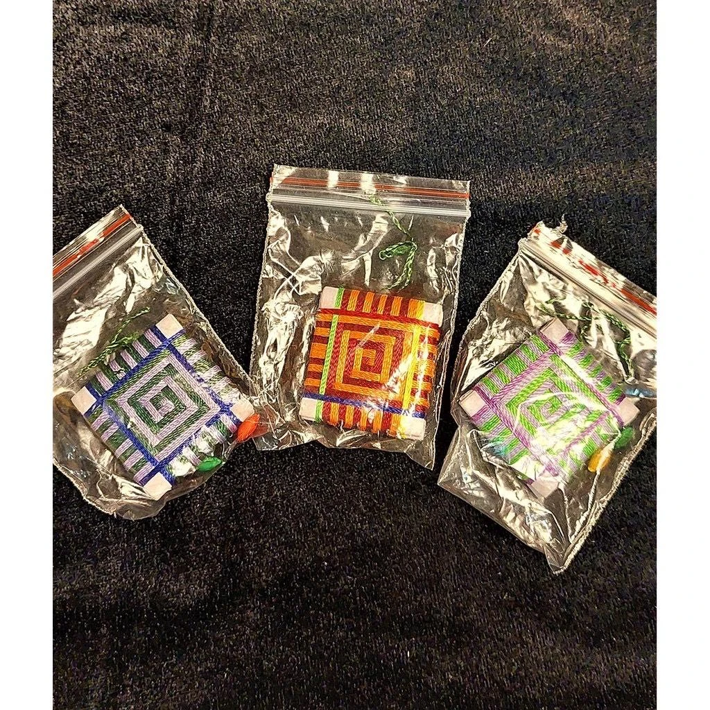 西藏【札什倫布寺】 開光護身符 大白傘蓋佛母咒輪 (消災避險祈福)