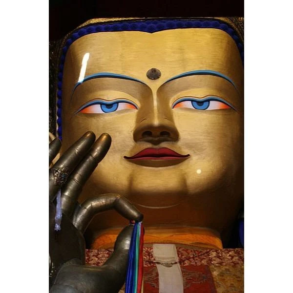西藏【札什倫布寺】 強巴佛殿彌勒佛開光 吉祥祈願藏香粉