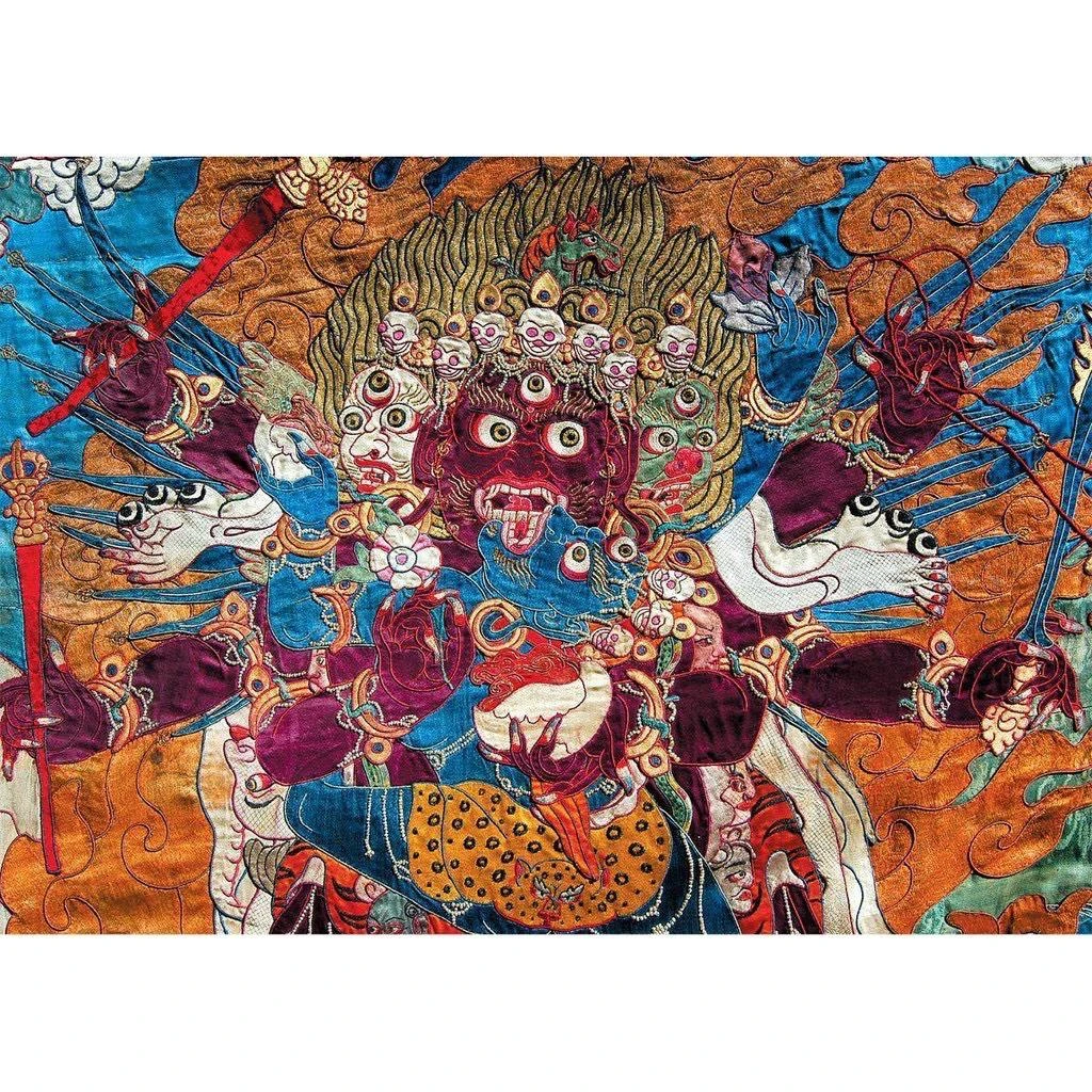 西藏【色拉寺】二十五味芬芳藏香塔香