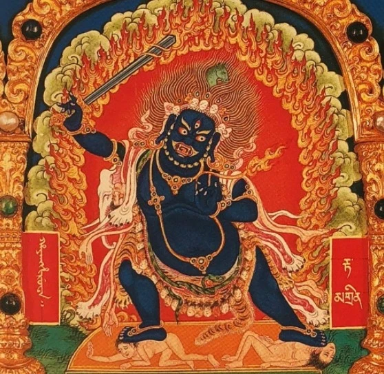 西藏【色拉寺】 馬頭明王護法神殿秘製藏塔香(除障礙防流感舒緩身心)