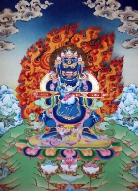 西藏【薩迦寺】薩寶千牟藏香 金剛本尊暨寶帳怙主藍盒藏香(息災解厄香)~本批款香有斷香，優惠中