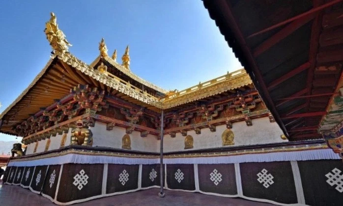 西藏【大昭寺】 純手工倒流香安神香塔香
