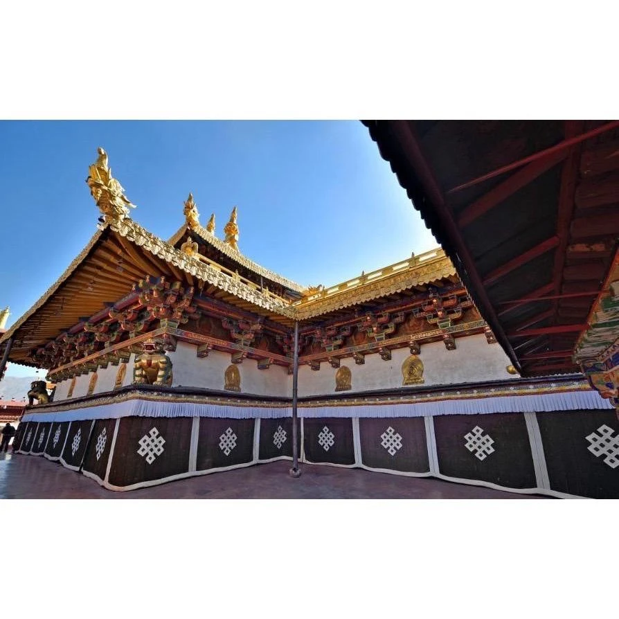 西藏【大昭寺】 手工藏塔香 (純手工製作 寺院內部修法塔香) 清淨覺明 香味獨特