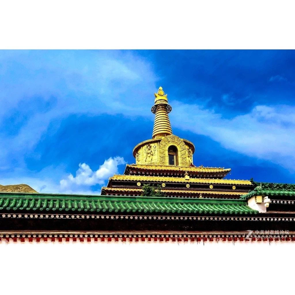 甘南【拉卜楞寺(格魯派)】 拉卜楞寺古法藏香(四小把裝)