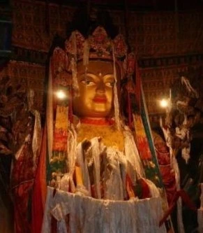 西藏拉薩千年修行地~札耶巴洞寺 古藏香 長捆香 ~