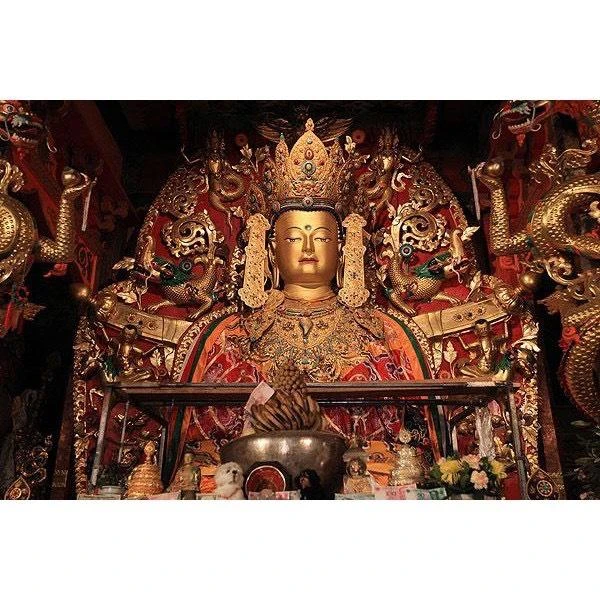 西藏【桑耶寺】 蓮師金剛跳神法會 密制黑香(小袋裝)