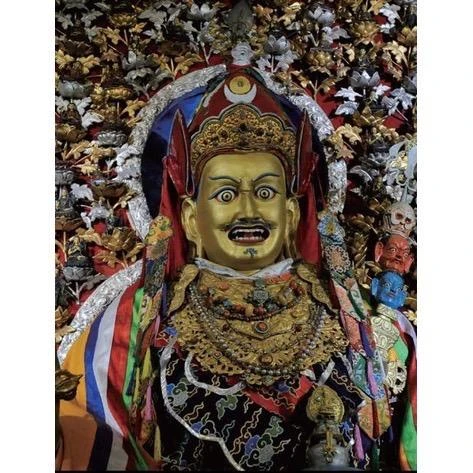 西藏【桑耶寺】琥珀香 寧瑪派祖寺蓮師薈供~怯毒防瘟 安神鎮定 穩定修持~(小袋裝)