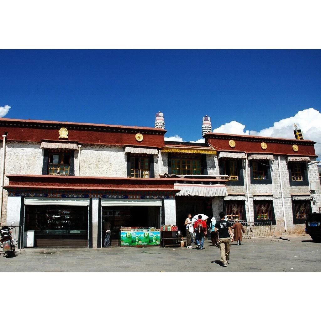 西藏【西藏財神廟 札基寺】 財神招財迅速焚香粉