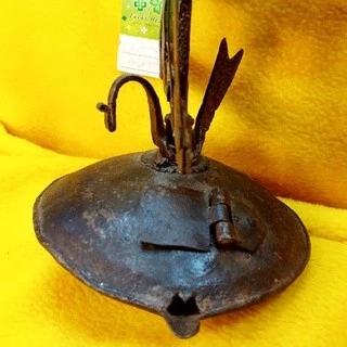 印度油燈 古物老件收藏 老油燈 鳥型古油燈