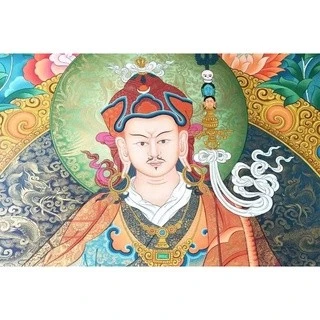 西藏【除疫蓮師七彩經幡旗風馬旗】保護居家免受疾病侵擾 怯瘟除疫 隨風平安