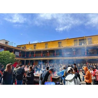 <西藏空運來台>西藏札基寺財神寺加持開光~白玉菩提子手環~事業身心 轉危為安~ 吉祥順遂 諸事如意