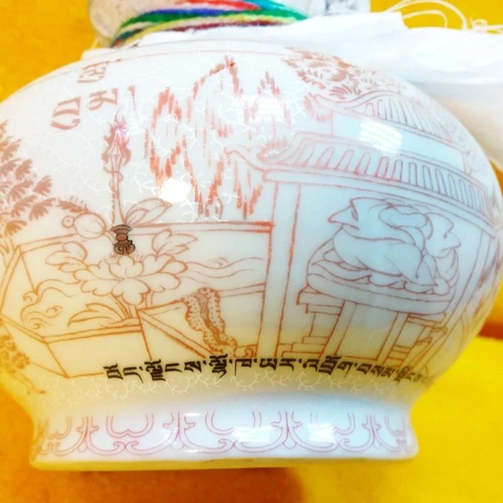 <西藏空運來台>西藏最神祕之金剛亥母聖地~桑頂寺龍王寶瓶~怯病~祈雨~求財~心想事成~利益眾生的寶物