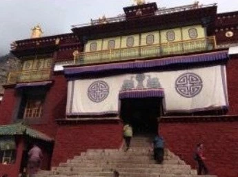 【西藏楚布寺藏香】<楚布寺妙香財神香(黃財神一級香)> (精緻黃盒裝)