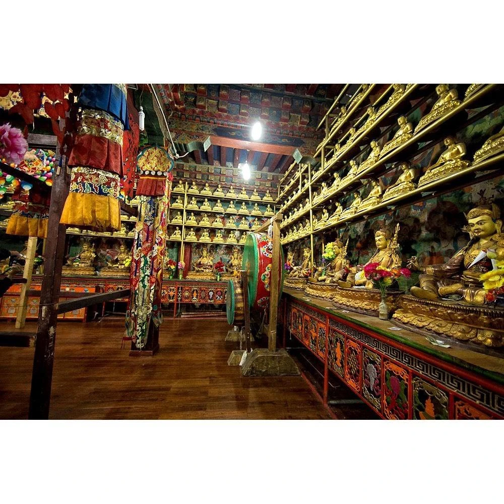 四川【噶陀寺(寧瑪派祖庭) 】 <噶陀寺札東藏香王頂級藏香> (四小盒裝) 少量到貨