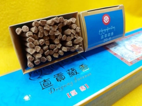 西藏【直貢梯寺】直貢福壽藏香(自然和諧 靜心供佛)攜帶便利短香