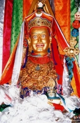 西藏山南【札央宗】 憤怒蓮師普巴憤怒蓮師藏藥香(短版香)