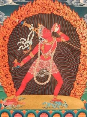 西藏山南【札央宗】金剛亥母金剛瑜珈母安神藏香(預防瘟疫降魔安神) (單盒裝/三盒裝)