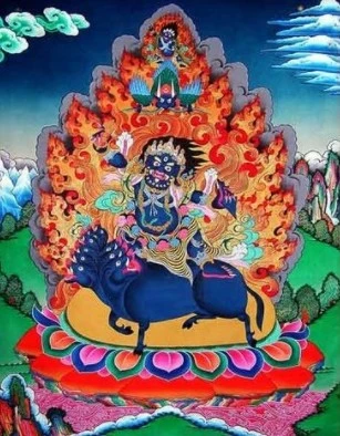 西藏山南【札央宗】憤怒蓮師藏藥香(長版香)
