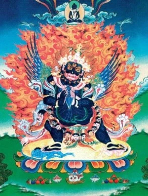 西藏山南【札央宗】普巴金剛藏香