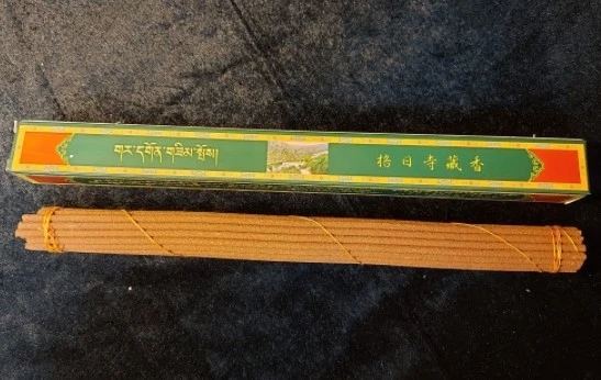 西藏拉薩【格日桑丹林寺】藏香 (瑪吉拉尊空行智慧母施身法加持)拉薩娘熱山上的空行母寺院製作