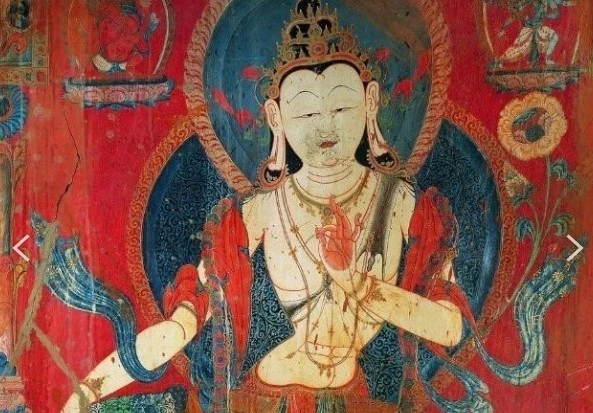 西藏阿里【古格王朝托林寺 瑪尼日布觀音甘露丸 觀音菩薩聖物(無比殊勝 可煙供裝臟護佑平安)】