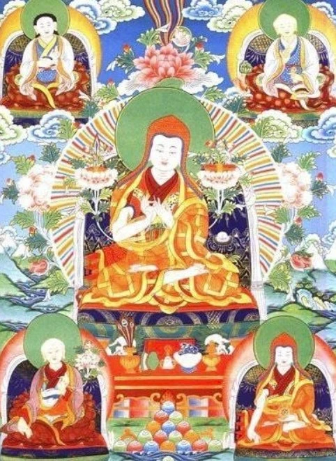 西藏【薩迦寺】 薩寶千牟秘製藏香筒裝版 七文殊無量藏香(智慧無畏香)